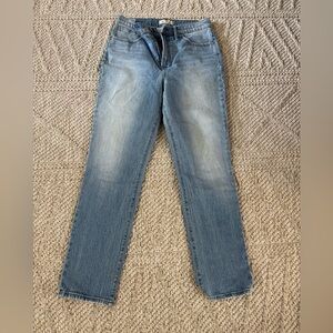 Madewell perfect vintage full-length jeans size 29